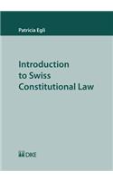 Introduction to Swiss Constitutional Law