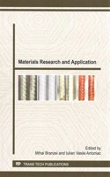Materials Research and Application: (Volume 1114 Advanced Materials Research)