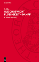 Gleichgewicht Flüssigkeit - Dampf