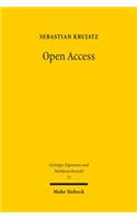 Open Access: Der offene Zugang zu wissenschaftlichen Informationen und die ökonomische Bedeutung urheberrechtlicher Ausschlussmacht für die wissenschaftliche Inf(71 Geistiges Eigentum und Wettbewerbsrecht)
