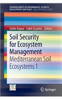 Soil Security for Ecosystem Management: Mediterranean Soil Ecosystems 1