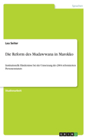 Reform des Mudawwana in Marokko