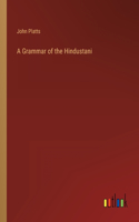 Grammar of the Hindustani