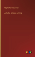 Les belles femmes de Paris
