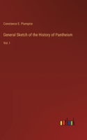 General Sketch of the History of Pantheism