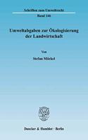 Umweltabgaben Zur Okologisierung Der Landwirtschaft