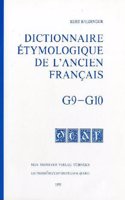 Dictionnaire �tymologique de l'Ancien Fran�ais (Deaf). Buchstabe G. Fasc 9-10/Index
