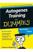 Autogenes Training für Dummies