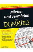 Mieten und Vermieten fur Dummies