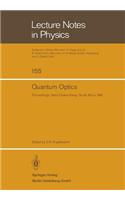 Quantum Optics