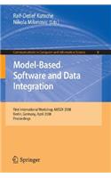 Model-Based Software and Data Integration