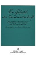 Ein Gefuehl Der Verwandtschaft