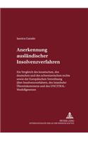 Anerkennung Auslaendischer Insolvenzverfahren: Ein Vergleich Des Kroatischen, Des Deutschen Und Des Schweizerischen Rechts Sowie Der Europaeischen Verordnung Ueber Insolvenzverfahren, Des Istanbu