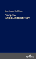 Principles of Turkish Administrative Law