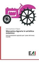 Meccanica Agraria in Un'ottica Sistemica