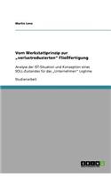 Vom Werkstattprinzip zur 