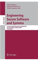 Engineering Secure Software and Systems: First International Symposium, ESSoS 2009 Leuven, Belgium, February 4-6, 2009 Proceedings