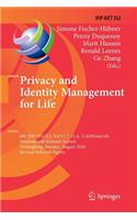 Privacy and Identity Management for Life