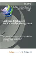 Artificial Intelligence for Knowledge Management