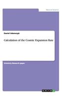 Calculation of the Cosmic Expansion Rate