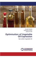 Optimisation of Vegetable Oil Expression