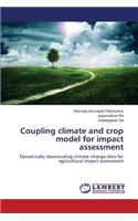 Coupling climate and crop model for impact assessment