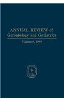 Annual Review of Gerontology and Geriatrics