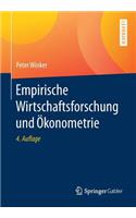 Empirische Wirtschaftsforschung Und Ökonometrie