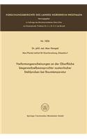 Verformungserscheinungen an Der Oberfläche Biegewechselbeanspruchter Austenitischer Stahlproben Bei Raumtemperatur