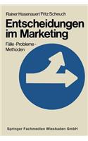Entscheidungen Im Marketing