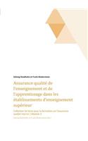 Assurance qualité de l'enseignement et de l'apprentissage dans les établissements d'enseignement