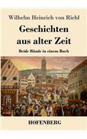 Geschichten aus alter Zeit