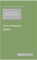 Convex Functional Analysis