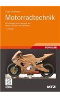 Motorradtechnik: Grundlagen Und Konzepte Von Motor, Antrieb Und Fahrwerk