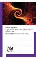 Signatures Fractales Et Peintures Rupestres