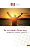 Le Partage de l'Ignorance: (Omn.Univ.Europ.)