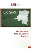 Les Ambuun de la Rd Congo Tome 1