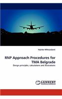 Rnp Approach Procedures for Tma Belgrade