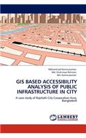 GIS Based Accessibility Analysis of Public Infrastructure in City