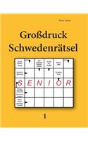Großdruck Schwedenrätsel 1