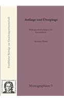 Anfänge und Übergänge