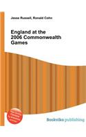 England at the 2006 Commonwealth Games