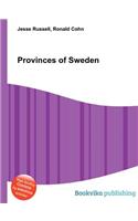 Provinces of Sweden