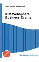 IBM Websphere Business Events