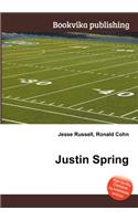 Justin Spring: (English)