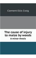 The Cause of Injury to Maize by Weeds a Minor Thesis