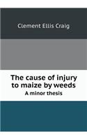 The Cause of Injury to Maize by Weeds a Minor Thesis