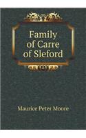 Family of Carre of Sleford