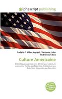 Culture Amricaine: (English)