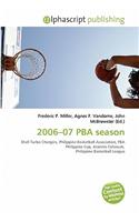 2006-07 Pba Season: (English)